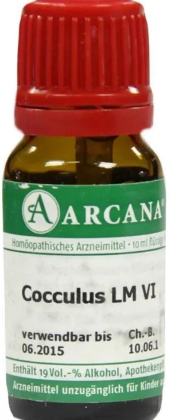 Cocculus Lm 6 Dilution 10 ml