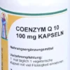 Coenzym Q10 100 mg Kapseln