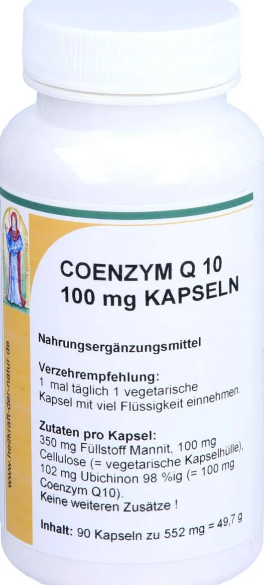 Coenzym Q10 100 mg Kapseln