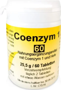 Coenzym 1 60 Tabletten