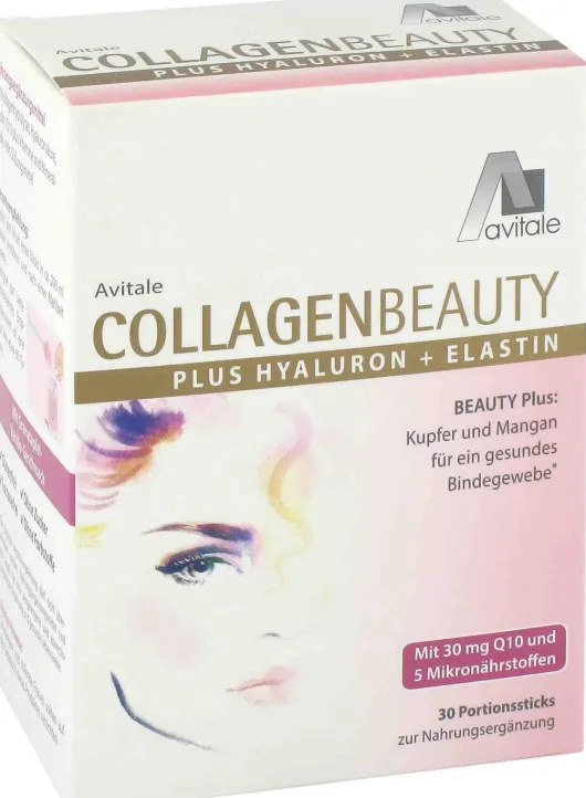 Collagen Beauty plus Hyaluron und Elastin 30 Sticks