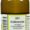 Collinsonia Komplex Nestmann Nr. 221 Dilution 50 ml