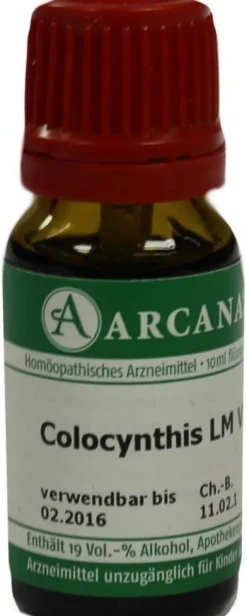 Colocynthis Arcana Lm 6 Dil.