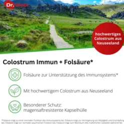 Colostrum Immun Dr.Wolz 125 Kapseln
