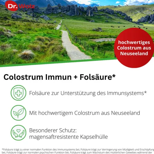 Colostrum Immun Dr.Wolz 125 Kapseln