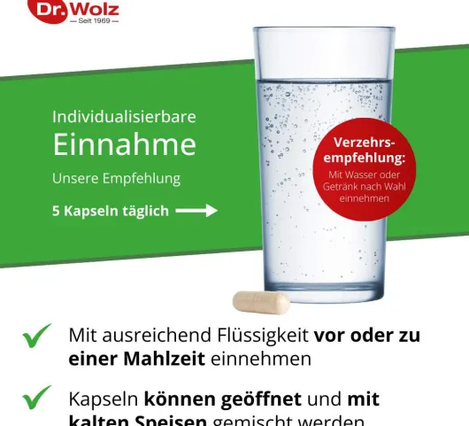 Colostrum Immun Dr.Wolz 125 Kapseln