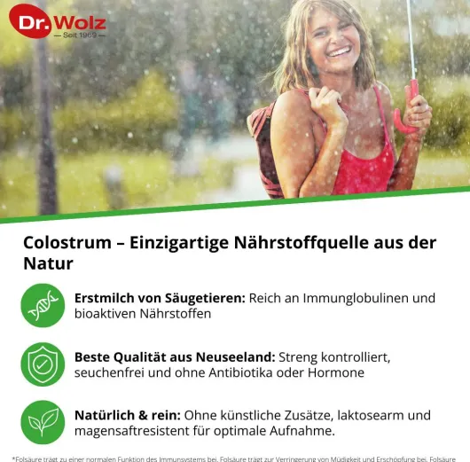 Colostrum Immun Dr.Wolz 125 Kapseln