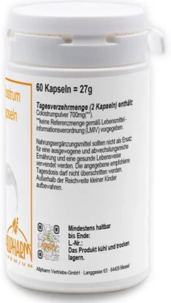 Colostrum 60 Kapseln