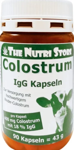 Colostrum 400 mg Kapseln