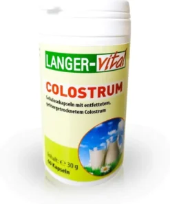 Colostrum 800 mg Pro Tag Kapseln