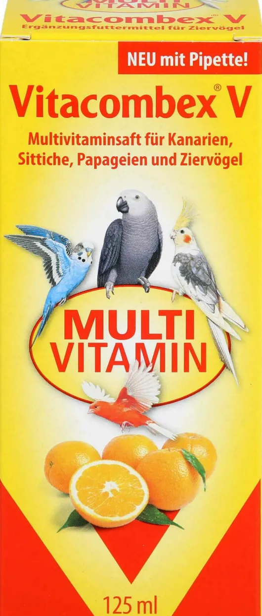 Combex V Multivitaminsaft Für Ziervögel 125 ml Saft