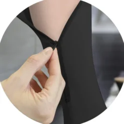 Comfy Socks Kompressionsstrümpfe Schwarz, 1 Paar
