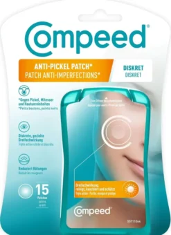 Compeed Anti-Pickel Patch Diskret 15 Stück