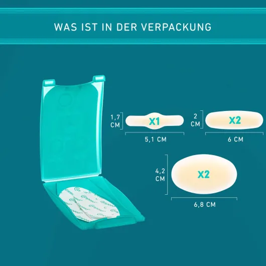 Compeed Blasenpflaster Mixpack 5 Pflaster