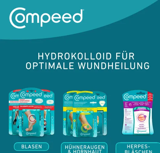 Compeed Blasenpflaster Mixpack 5 Pflaster