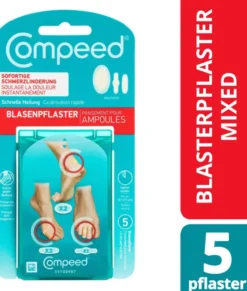 Compeed Blasenpflaster Mixpack 5 Pflaster