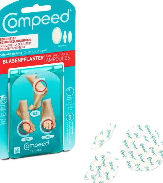 Compeed Blasenpflaster Mixpack 5 Pflaster