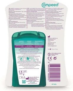 Compeed Herpesbläschen Patch Applikator HRA 15 Stück