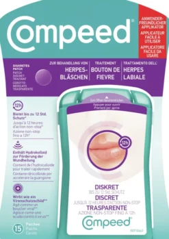 Compeed Herpesbläschen Patch Applikator HRA 15 Stück