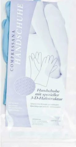 Compressana Gummihandschuhe Gr.4 Farbig 2 Stück