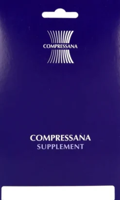 Compressana Pelotte Knöchel Li.Innen Re.Auße 1 Stü