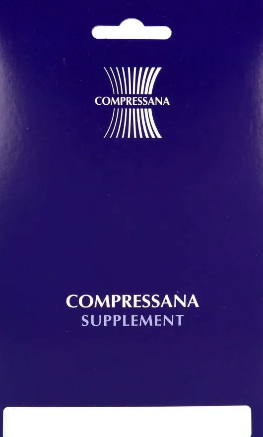 Compressana Pelotte Knöchel Li.Innen Re.Auße 1 Stü