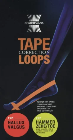 Compressana Tape Correct.Loop Hall.Val.Gr.4 Diama.