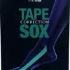 Compressana Tape Sox Senkfuß Stark Gr.5 Schwarz 2 Stück