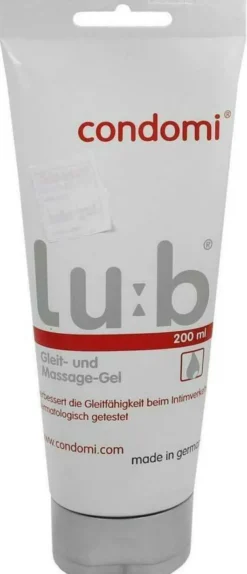 Condomi Lu:b 200 ml Gleitgel