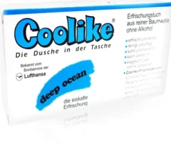 Coolike Erfrischungstücher Deep Ocean