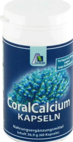 Coral Calcium Kapseln 500 mg 60 Stück