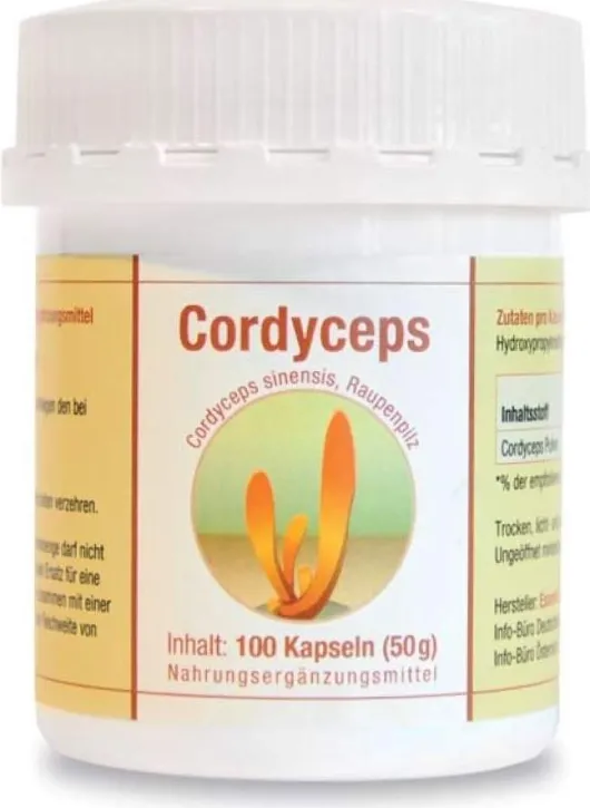Cordyceps Sinensis Kapseln