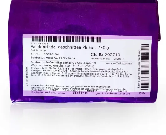 Cortex Salicis Conc. Dab 10 250 G Tee