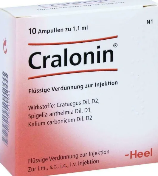 Cralonin Ampullen 10 Ampullen