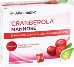 Cranberola Mannose 14 X 4 G Pulver