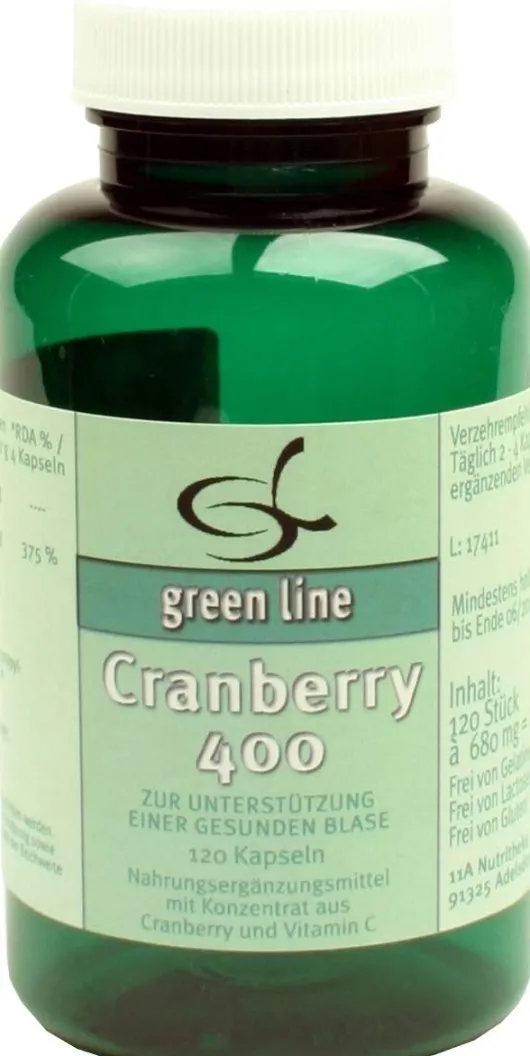 Cranberry 400 120 Kapseln