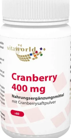 Cranberry 400 mg Kapseln