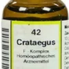 Crataegus F Komplex 42 20 ml Dilution