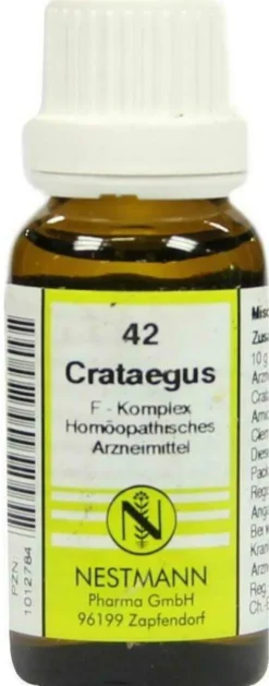 Crataegus F Komplex 42 20 ml Dilution