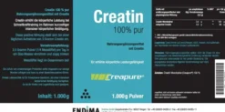 Creatin 100% Pur 1000 G Pulver