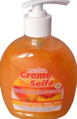 Creme Seife Pfirsich im Spender Regina 500ml