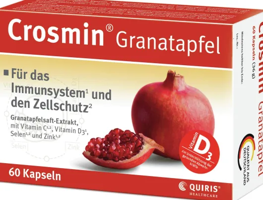 Crosmin Granatapfel 60 Kapseln