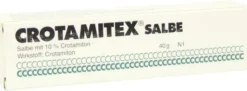 Crotamitex Salbe 40 G Salbe