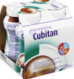 Cubitan Schokoladengeschmack Trinkflasche