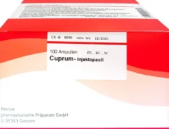 Cuprum Injektopas 100 X 2 ml Ampullen