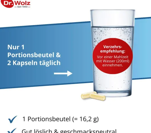 Curabiom Flora Duo Kombipackung 20 Beutel+40 Kapse