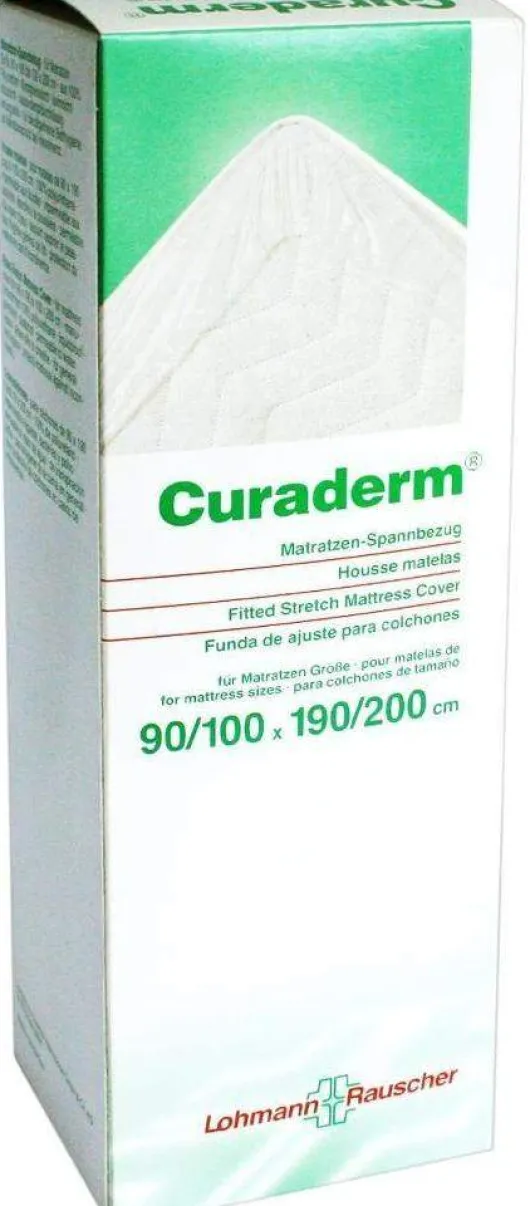 Curaderm Matratzen Spannbezug