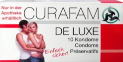 Curafam De Luxe Kondome 10 Stück