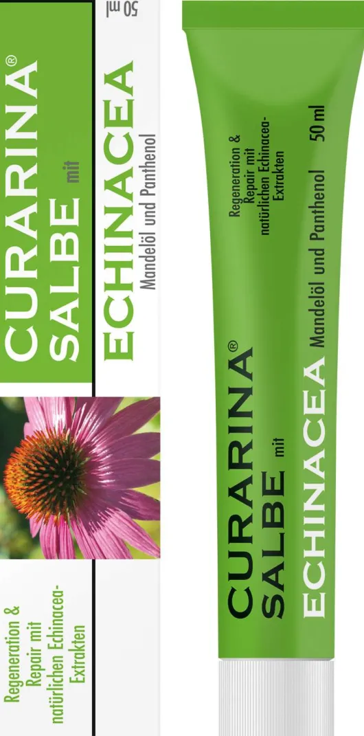 Curarina Salbe Mit Echinacea 50 ml Salbe