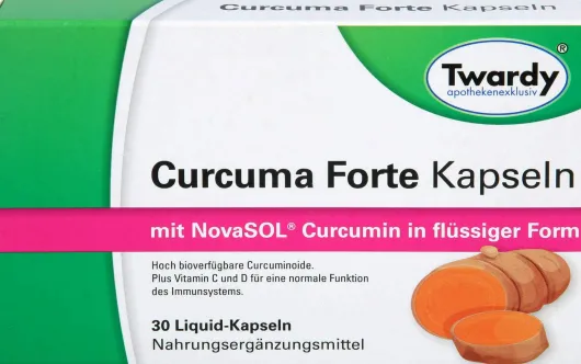 Curcuma Forte Kapseln 30 Stück